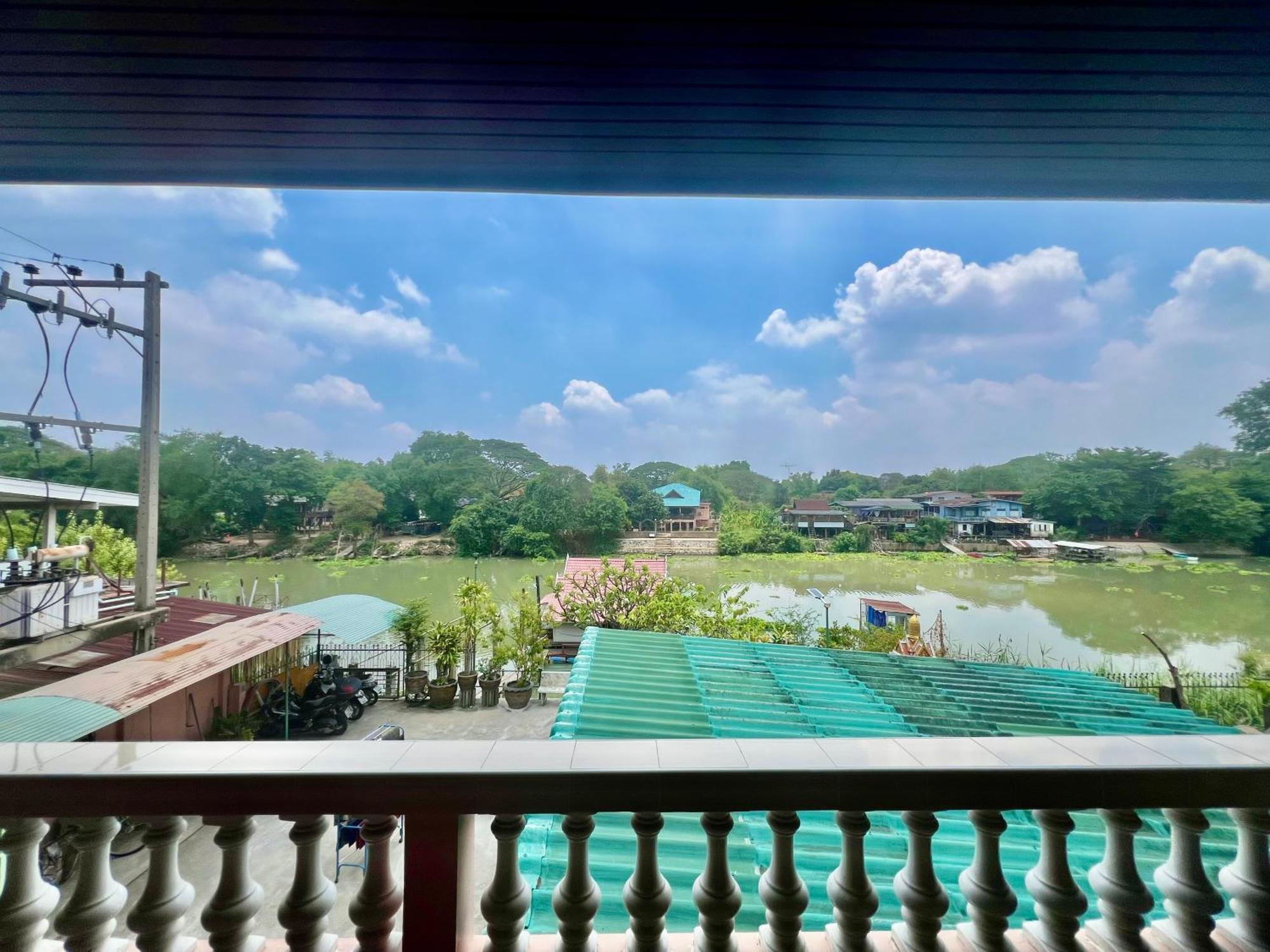 Ban Heng Apartment พระนครศรีอยุธยา ภายนอก รูปภาพ